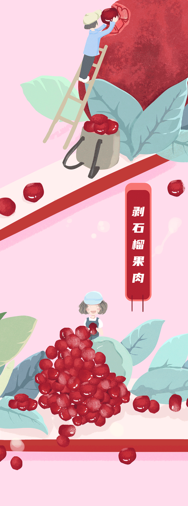 尊凯实业茶饮石榴新品